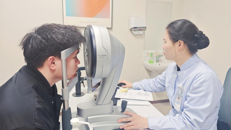 南昌爱尔全光塑近视手术，助力考公追梦