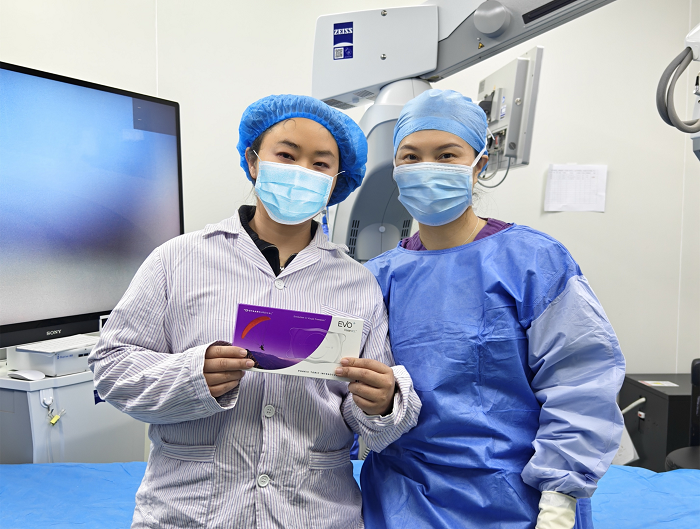 率先体验夜视力和精准度升级！昆明爱尔眼科医院ICL（V5）晶体首批手术记录！