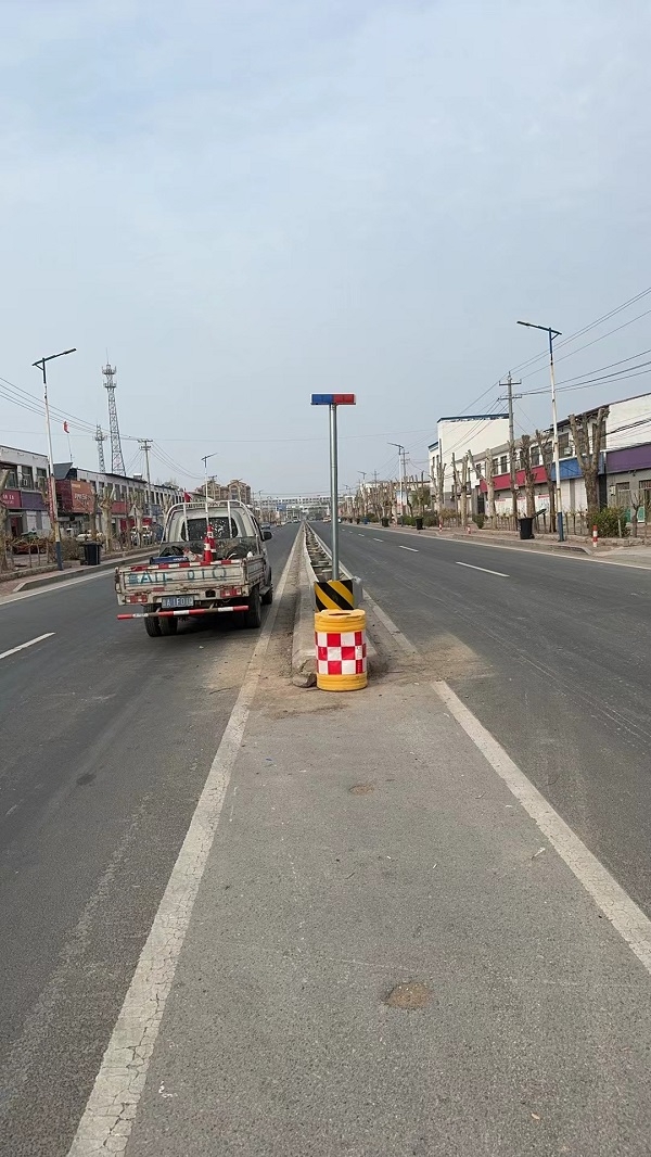 宁津公路分中心路警联动处置路产损坏事件