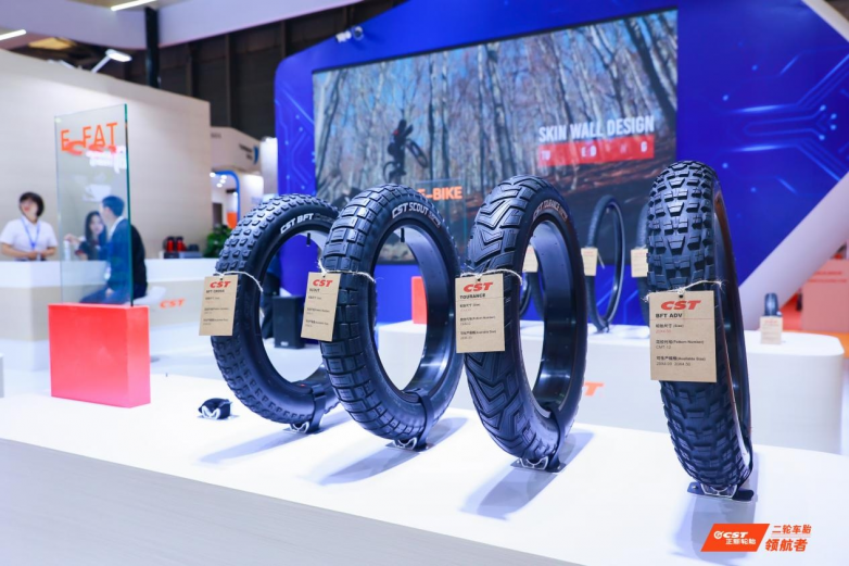 共话ESG理念，正新轮胎精彩亮相第32届中国国际自行车展览会