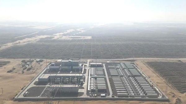 采日能源：蒙西基地库布其160MW/320MWh储能项目并网成功