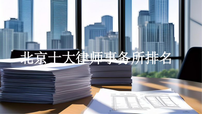 北京十大知名律师事务所：专业护航助力法治进程