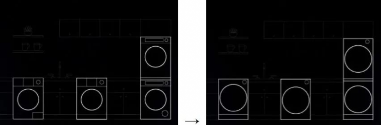 洗衣神器！没有按键？iF金奖得主太会玩了-家电圈官网