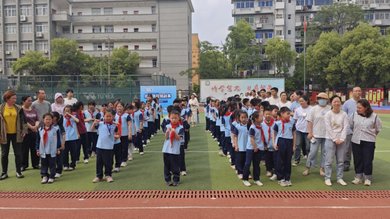 南昌爱尔“睛”彩助力，南昌市铁路第一学校教育集团书院校区护眼挑战圆满收官