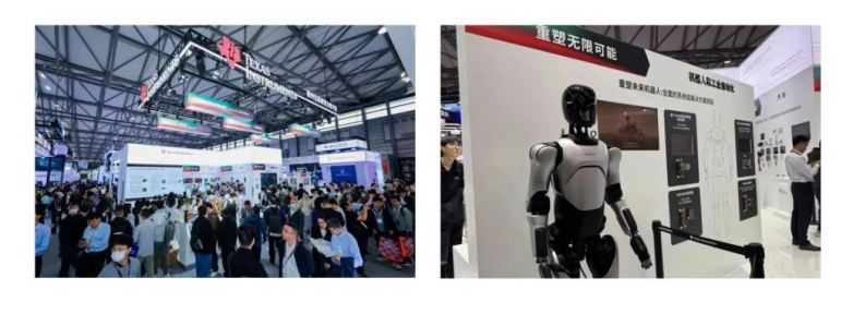 暖春启幕，巨擘齐聚！2025慕尼黑上海电子展开幕首日盛况直击