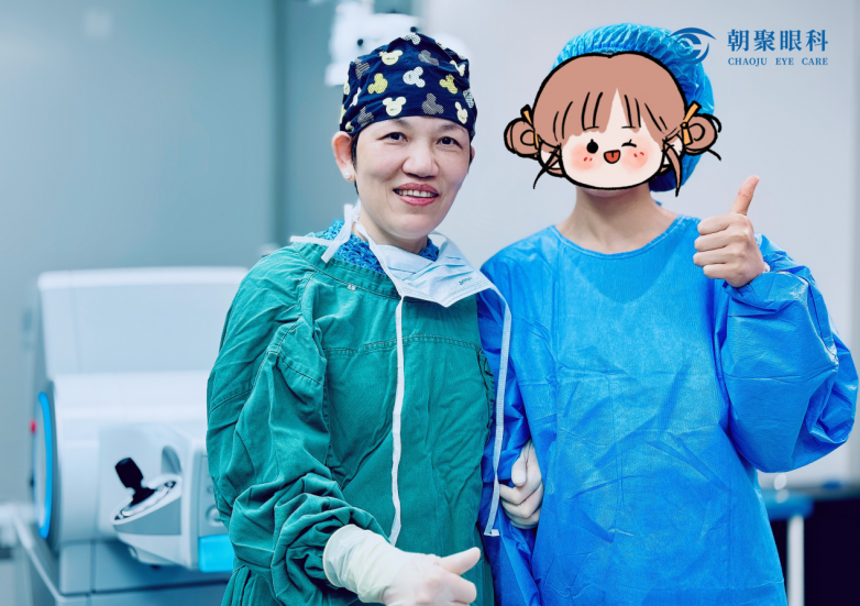 浙江第一例新全飞10秒扫描SMILE Pro手术在杭州朝聚眼科医院完成_https://www.izongheng.net_医疗_第3张