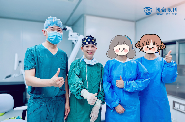 浙江第一例新全飞10秒扫描SMILE Pro手术在杭州朝聚眼科医院完成_https://www.izongheng.net_医疗_第2张