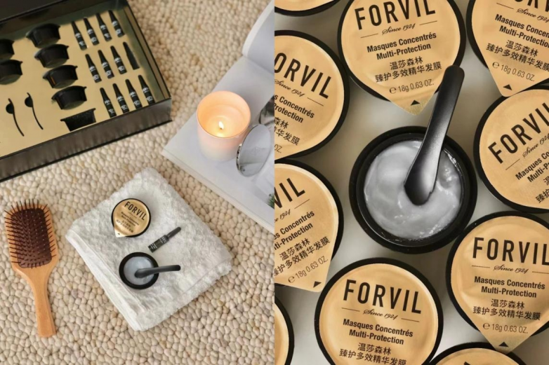 JN江南夏日炎炎秀发如何“轻装上阵”？FORVIL温莎森林给你答案(图3)
