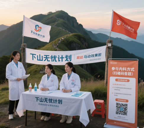 《中美华东联合昌盛连锁、武功山景区推出“下山无忧计划”，助力登山者科学防护》
