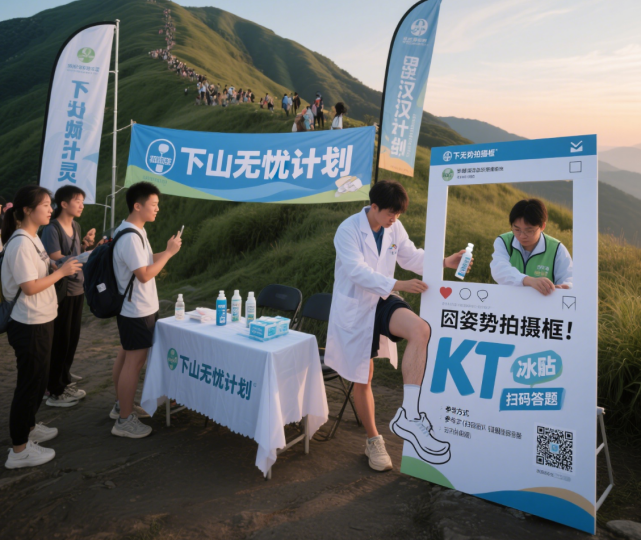 《中美华东联合昌盛连锁、武功山景区推出“下山无忧计划”，助力登山者科学防护》