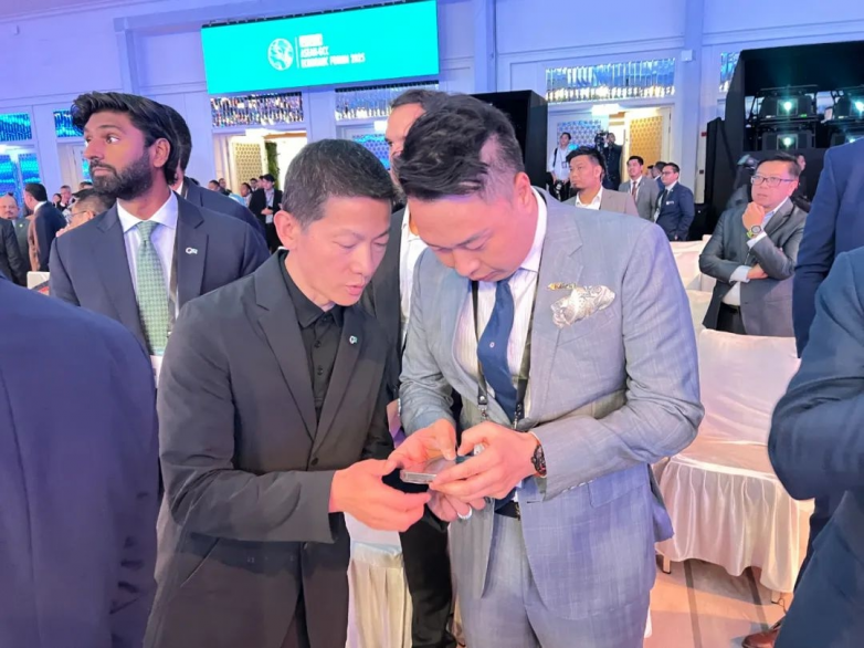 与多国元首同台｜Klickl出席东盟－中国－海合会三方经济论坛_https://www.izongheng.net_快讯_第7张