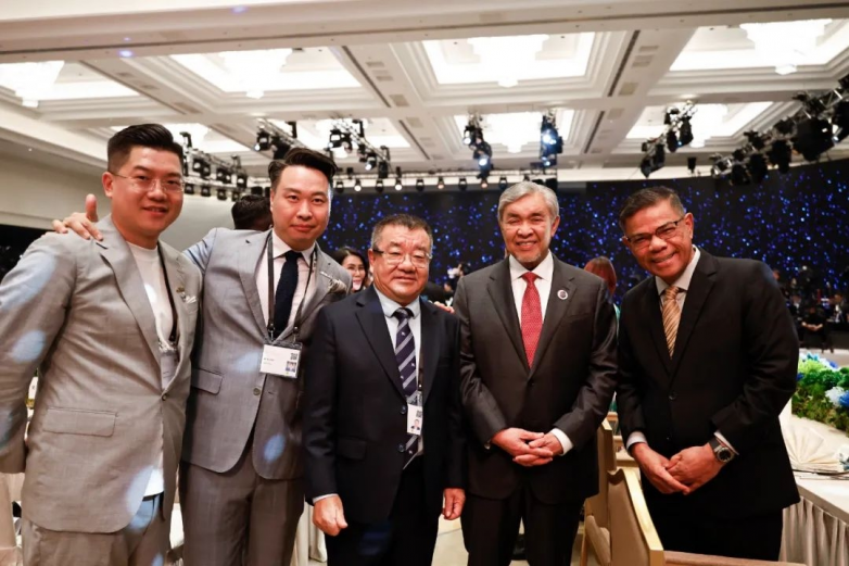 与多国元首同台｜Klickl出席东盟－中国－海合会三方经济论坛_https://www.izongheng.net_快讯_第5张