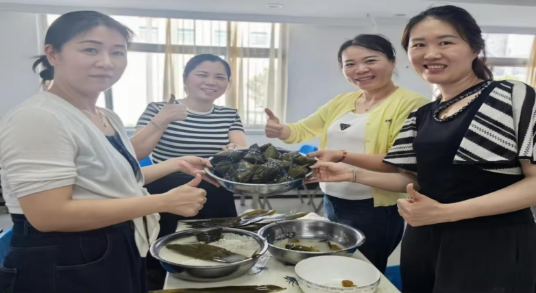 端午粽叶飘香：临沂联通员工巧手包粽传文化韵味