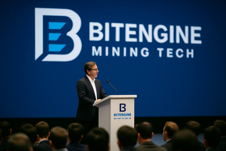 比特大陆科技公司欢迎比特引擎（BitEngine Mining Tech）