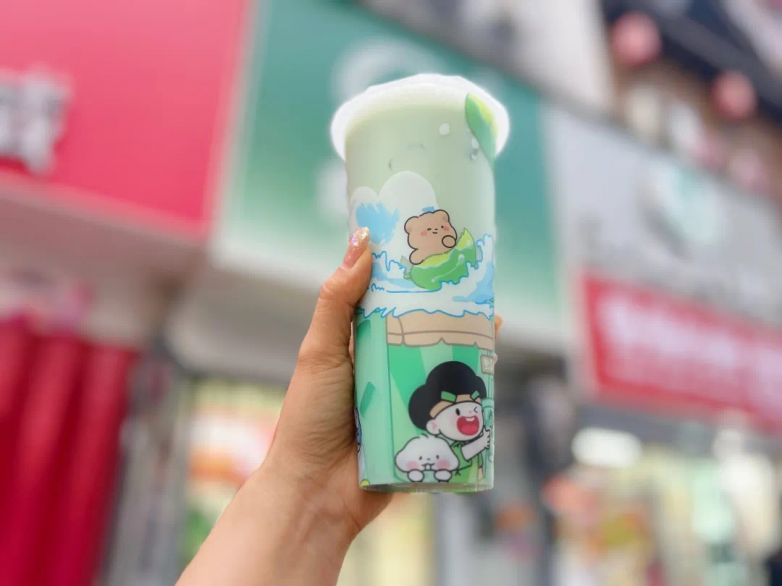 益禾堂“薄荷家族”：从单品突进到矩阵成型的Z世代征服之路