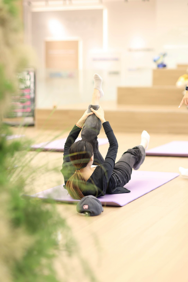 午间一小时，能量拉满！智见 × LIKINGFIT24H健身普拉提充能体验课回顾_https://www.izongheng.net_快讯_第8张