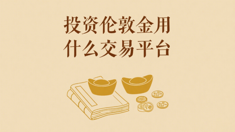 投资伦敦金用什么交易平台？2025年十大正规伦敦金平台推荐