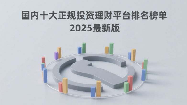 国内十大正规投资理财平台排名榜单（2025年新版本）