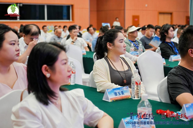 2025年吐鲁番葡萄品牌宣传暨产品推介大会召开_https://www.izongheng.net_快讯_第4张
