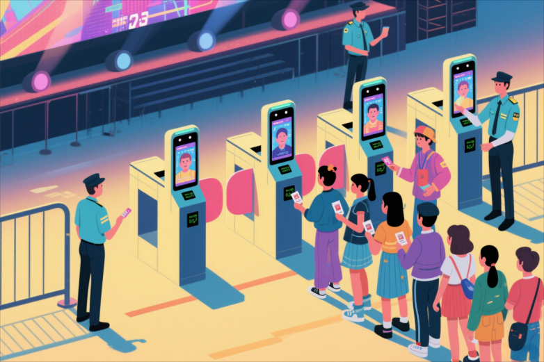 唰唰科技：大型活动票务管理+智能闸机租赁整体解决方案