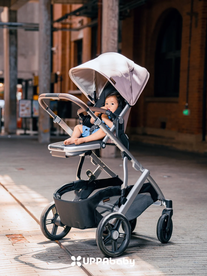 2025婴儿车推荐：UPPAbaby VISTA V3全场景评测（婴儿车界“全能SUV”，附SGS/GREENGUARD认证+多孩家庭适配方案）