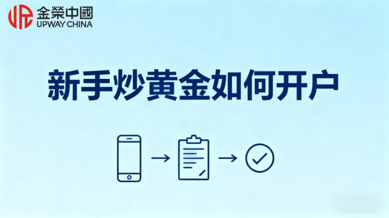 新手炒黄金如何开户？国内排名前五靠谱的炒黄金平台推荐榜单