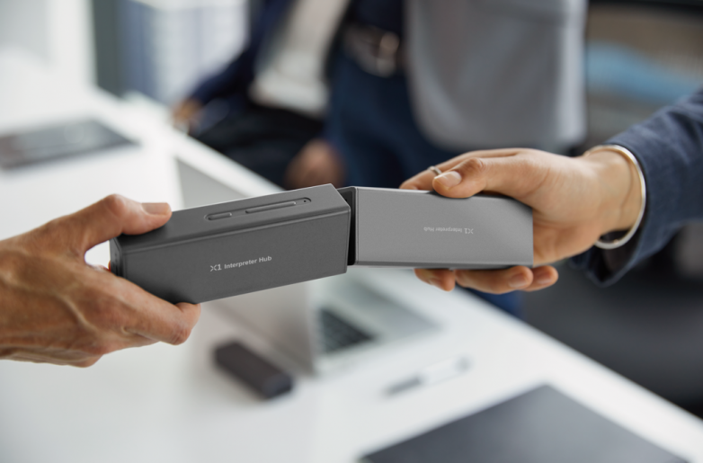 重构跨国协作沟通逻辑，时空壶X1同声传译器助力多语言会议效率倍增