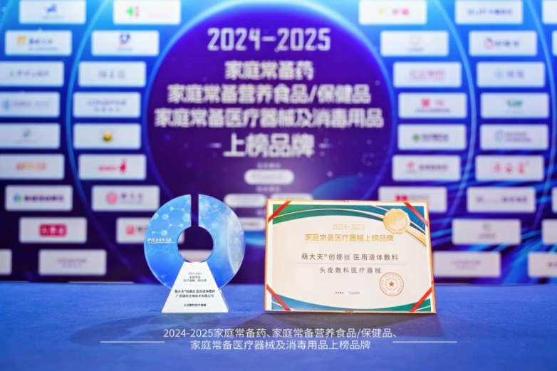 家庭醫(yī)生在線公布：萌大夫?創(chuàng)娜絲入選全國2024-2025年家庭常備醫(yī)療器械榜單