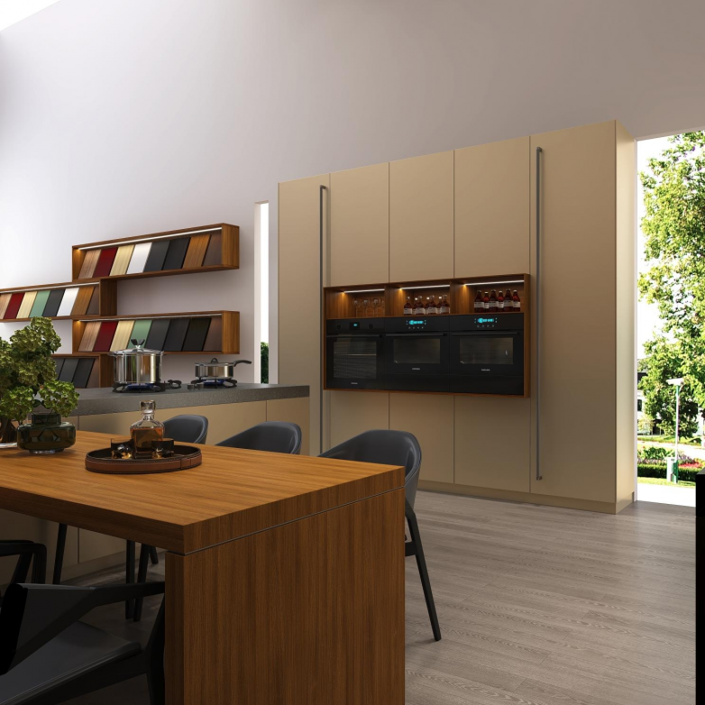 实力加冕!玖奈家居连续三年蝉联 “不锈钢橱柜十大品牌”