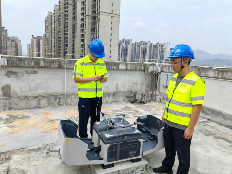 无人机智慧巡逻系统”落地应用 贵港移动公司5G赋能城市治理新升级