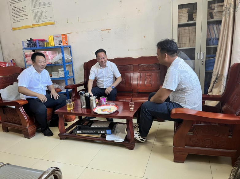 贵港移动深入定点帮扶村开展产业需求调研 共寻“造血”良方助力乡村振兴