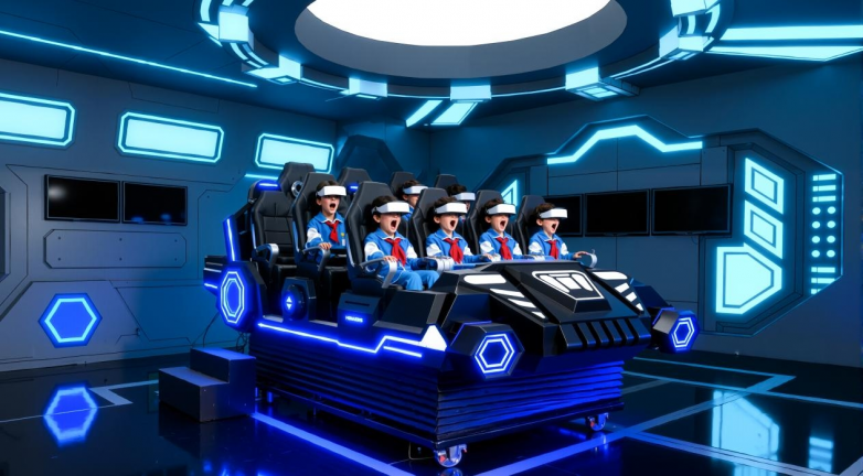 深蓝AI机器人未来世界 以AI+XR引领新场景体验