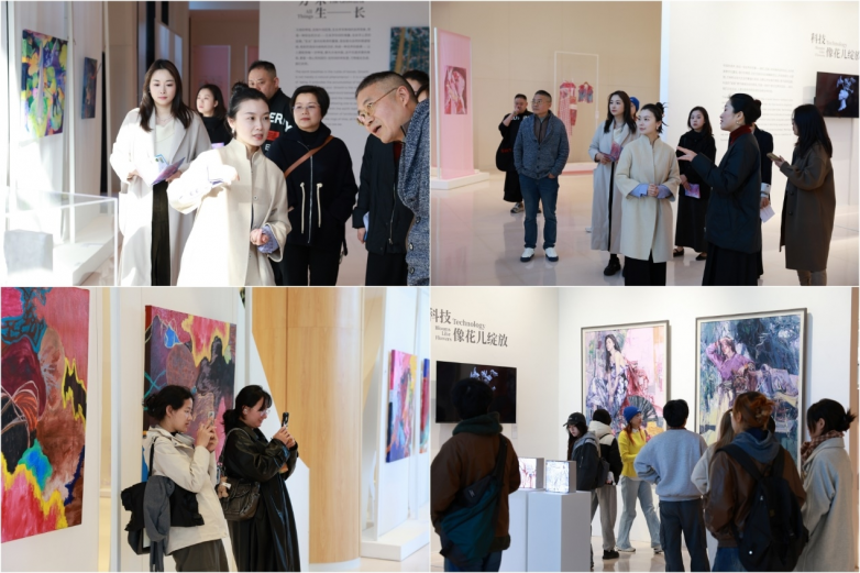 曼领艺术x上海大学上海美术学院油画系联合呈现「正在生成」