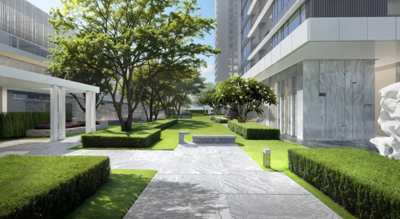 盛合天瑞家园：城市绿洲，生活新境