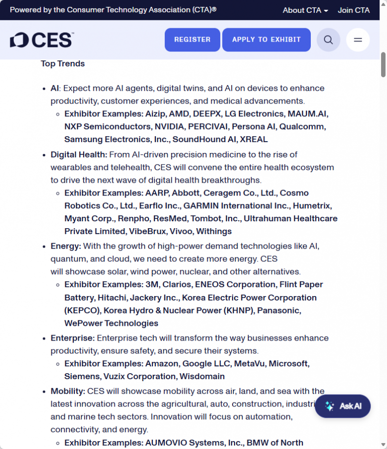 CES 2026观察：当AI重塑一切，中国品牌正在定义未来生活