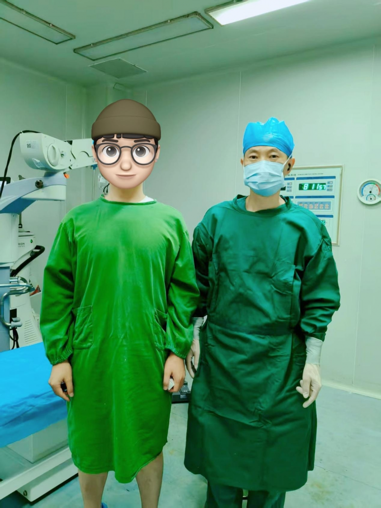 告别“马赛克”世界：高度近视的他，用龙晶重拾高清稳定视界”