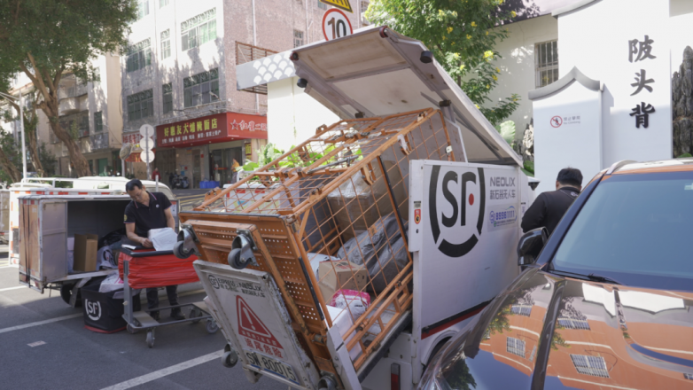 新石器无人车深耕广东 解锁智慧物流新图景