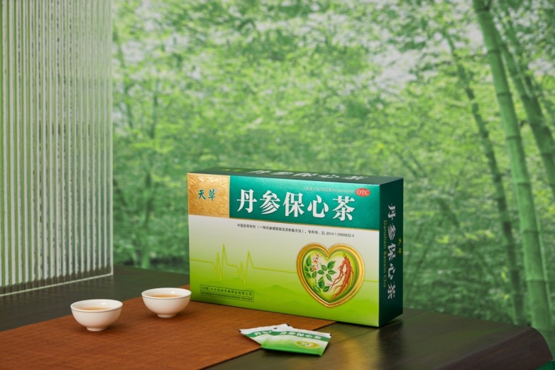 孝敬爸妈送什么好？一杯丹参保心茶守护爸妈的心血管健康