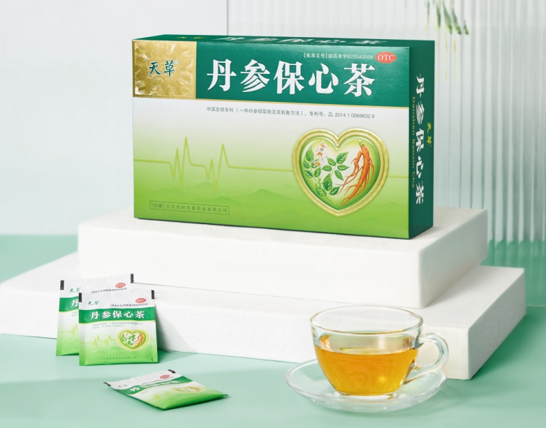 给爸妈送茶合适吗？送上丹参保心茶，守护爸妈的心血管健康