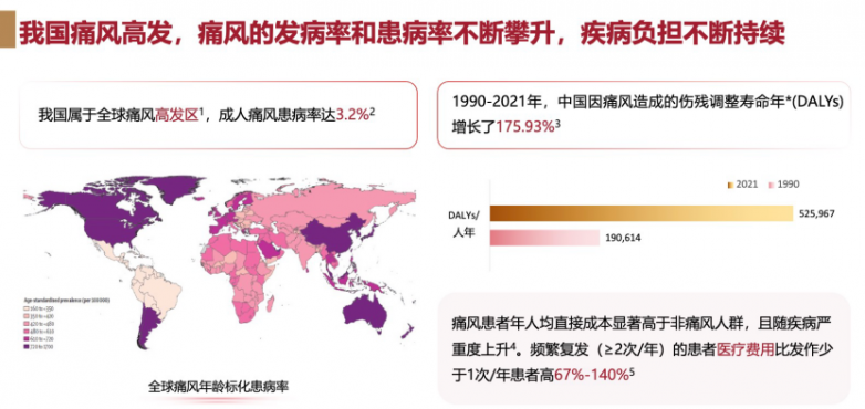 痛风急性期除了激素还有什么新药:靶向治疗金蓓欣的优势与适用人群