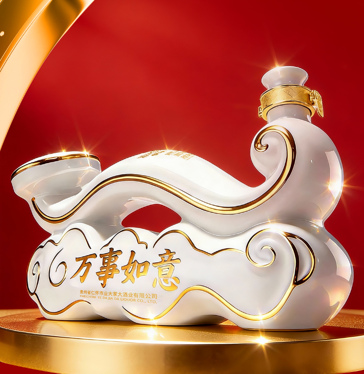 拜年礼盒里，藏着一柄“如意”是什么体验？