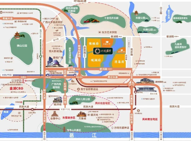 兴进泽桂:匠筑南宁,府启生活新篇