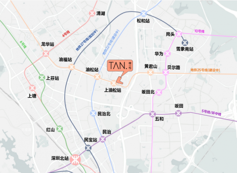 龙华·檀悦府:城央之心,理想栖居