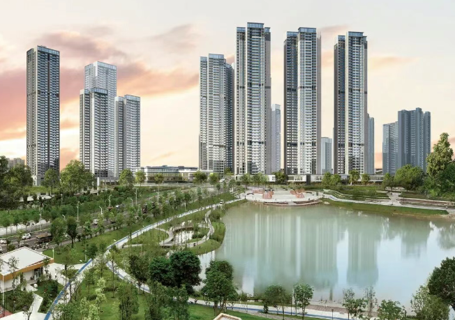 品质城市生活新范式——拾悦城楠园深度探访