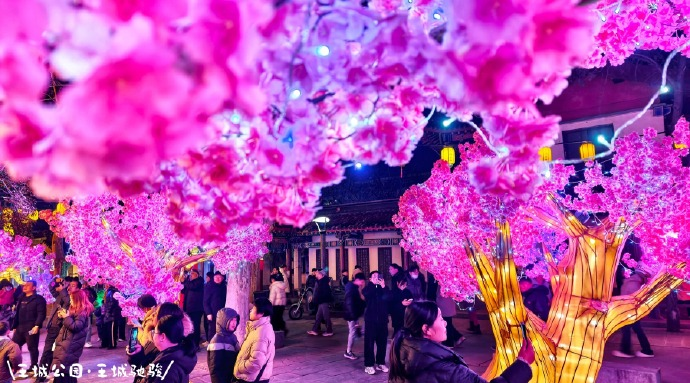 2026全国元宵灯会人气榜单TOP10 厦门园博苑灯会跻身全国前三_https://www.izongheng.net_快讯_第11张