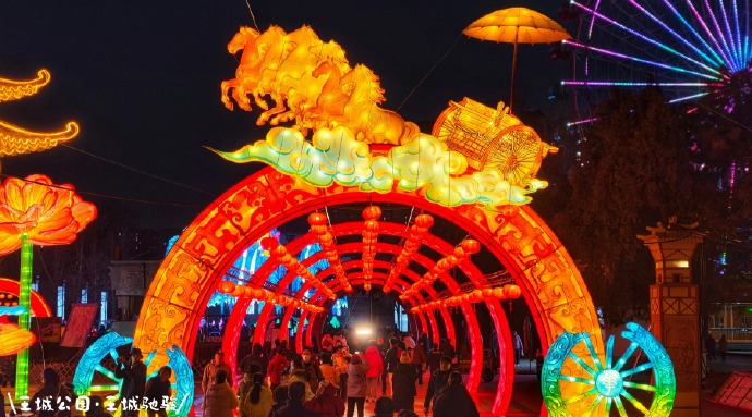 2026全国元宵灯会人气榜单TOP10 厦门园博苑灯会跻身全国前三_https://www.izongheng.net_快讯_第10张