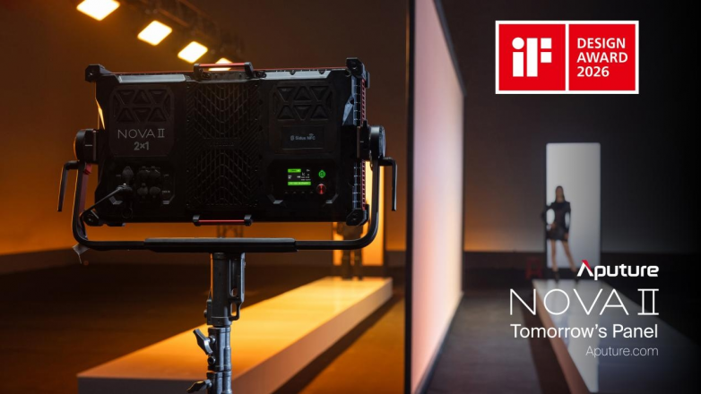 爱图仕NOVA II 2×1斩获iF国际设计大奖