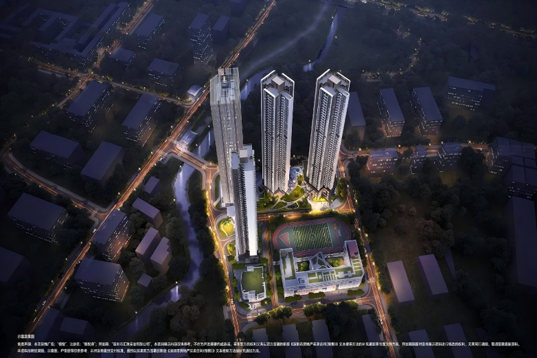 都会新中轴，理想栖居地——龙华·檀悦府开启城市生活新范式