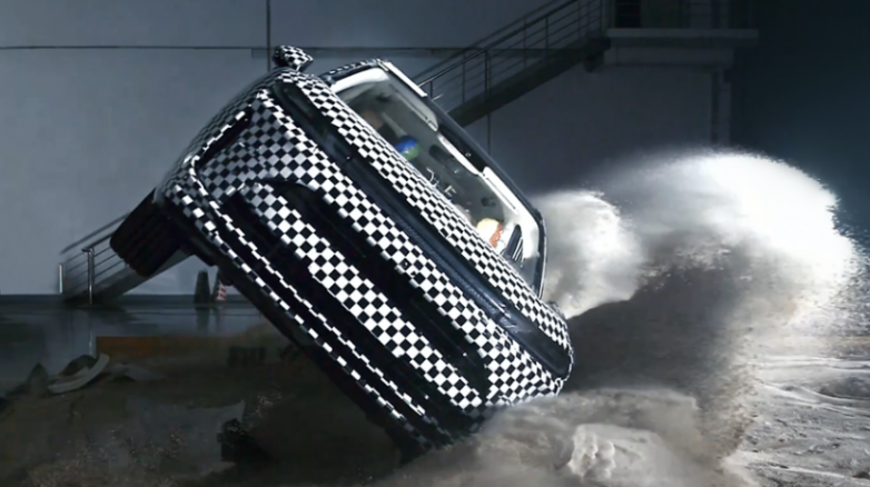 华境S通关C-NCAP五星摸底测试,全系标配”华为技术“全家桶”