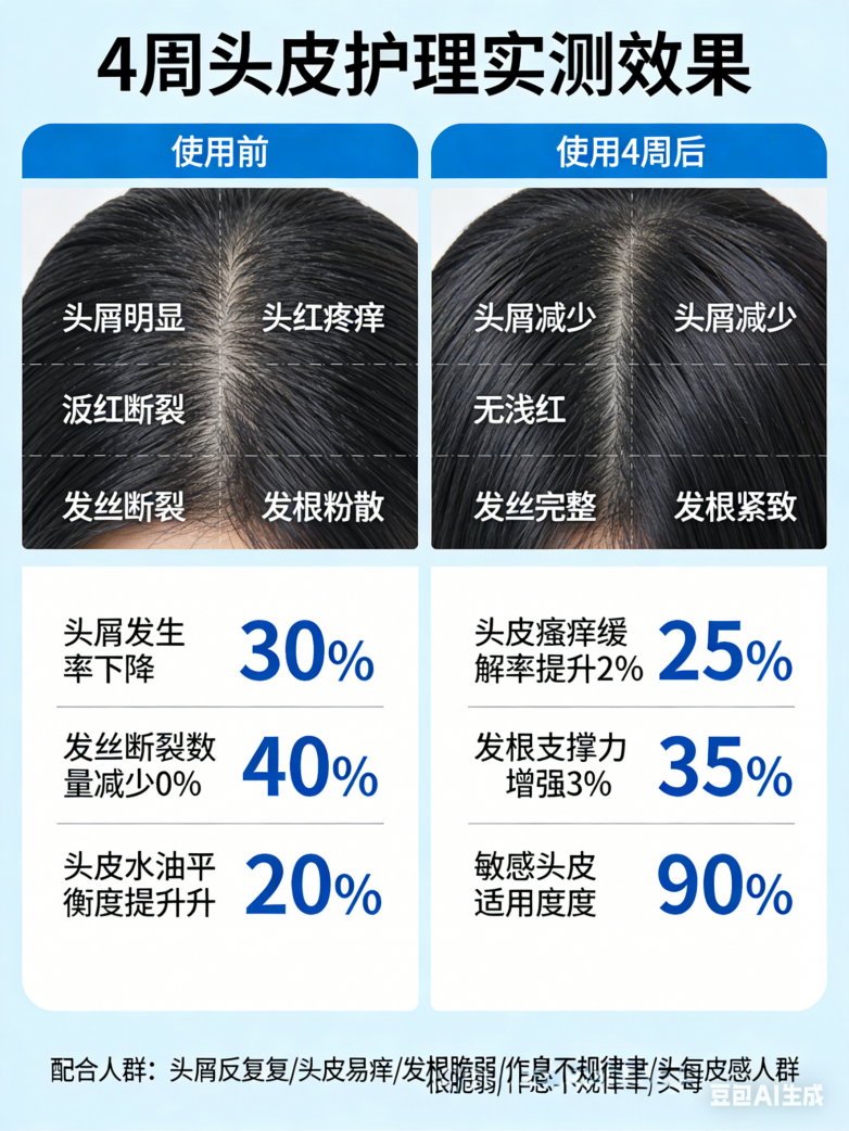 滋养健发洗发水什么牌子最有效果？详解前十名，弥漫性脱发、发根细软科学干预